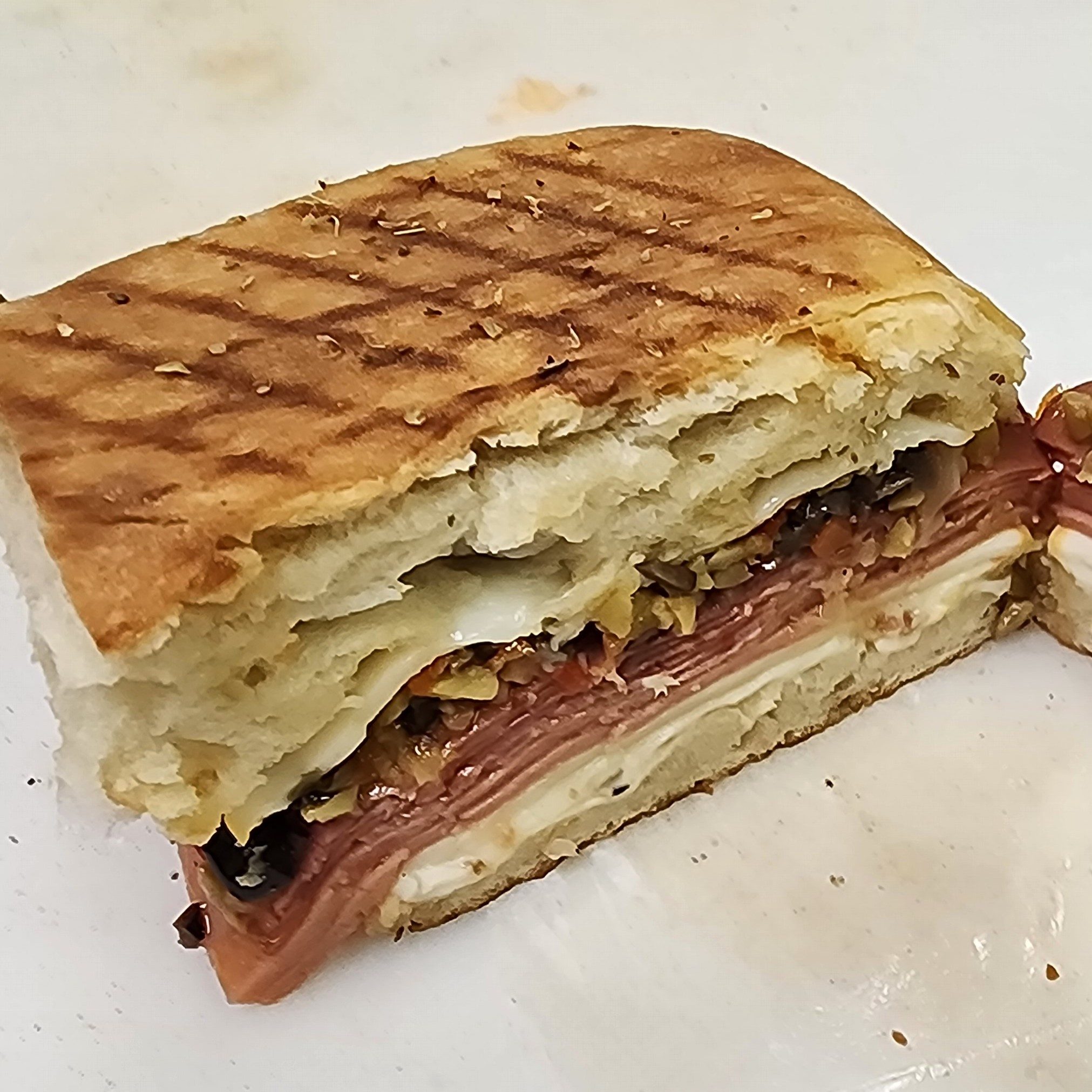 LW Muffuletta Special.
