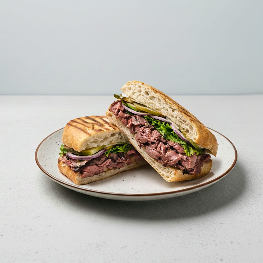 © Roast Beef Ciabatta.