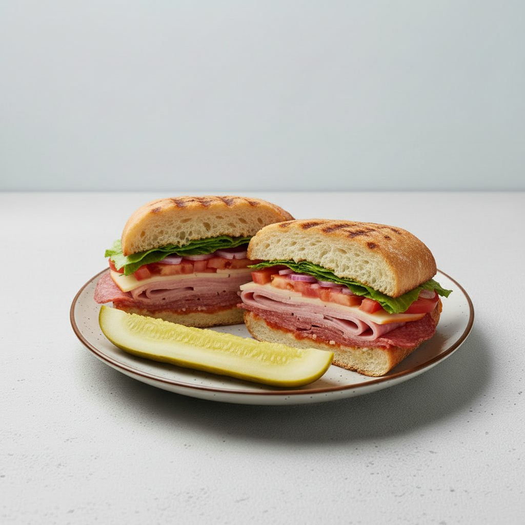 © Italian Cheese Melt Panini.