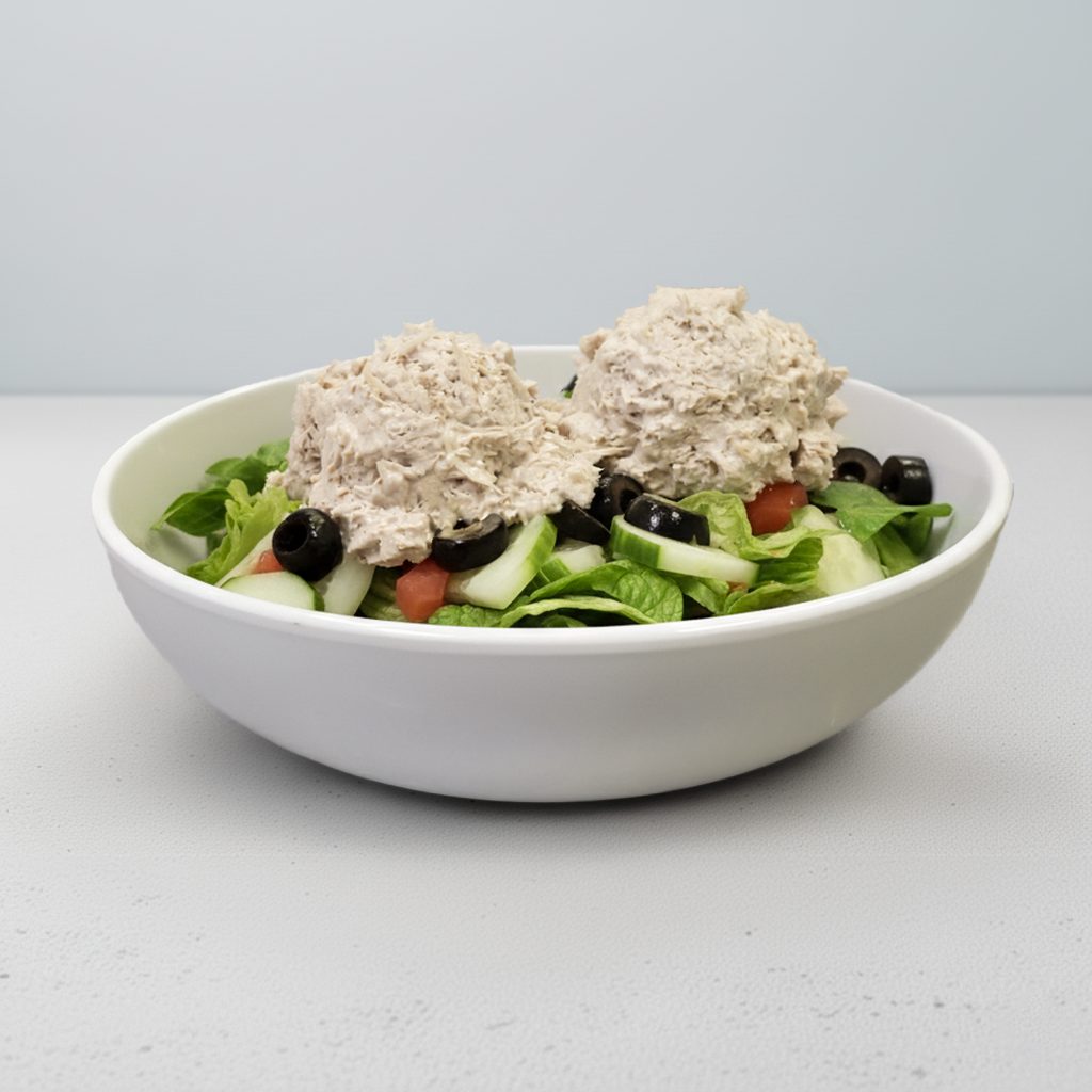 © Tuna Salad On Greens.