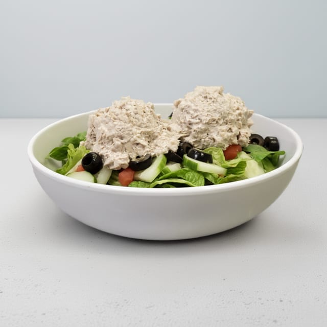 © Tuna Salad On Greens.