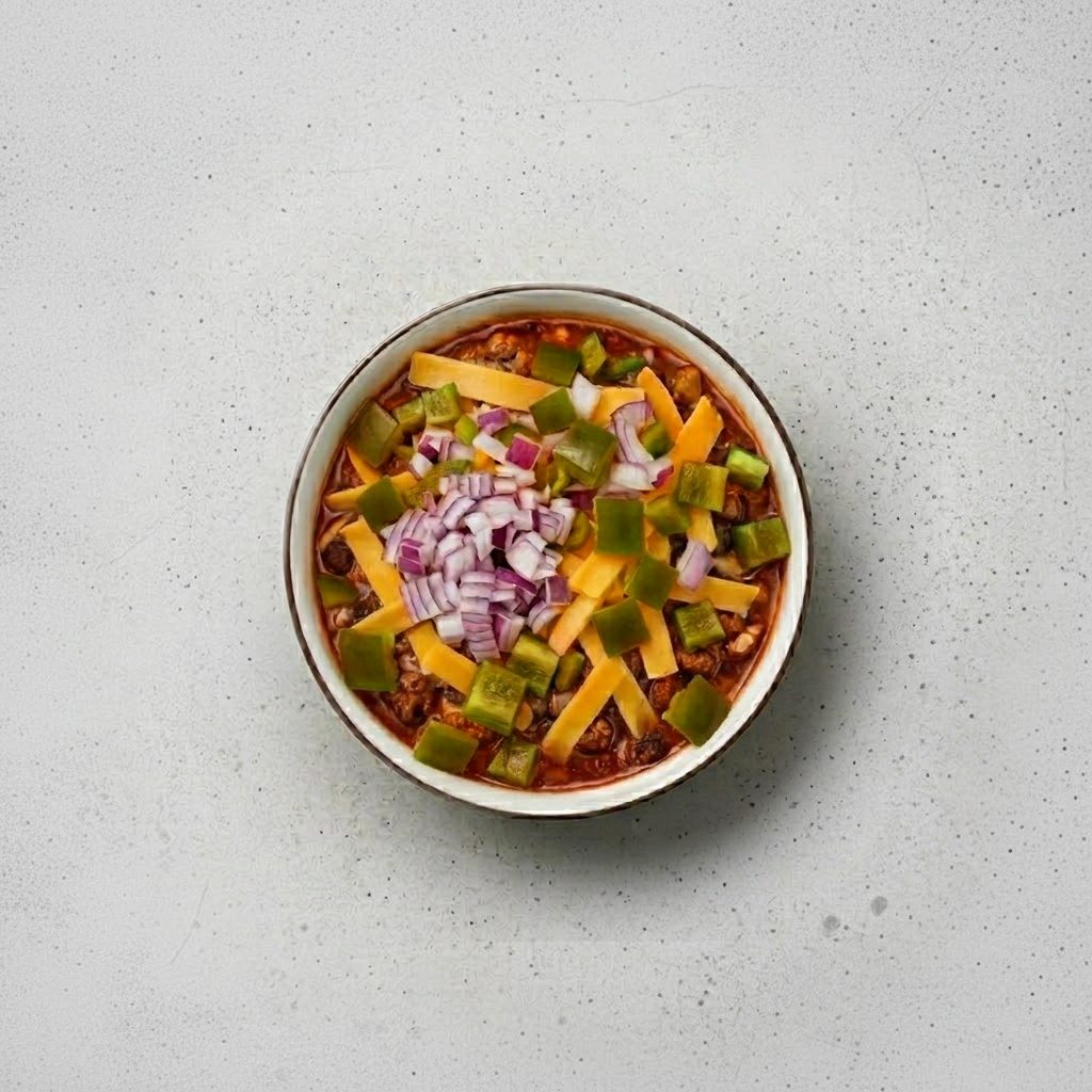 © Beef & Bean Chili.