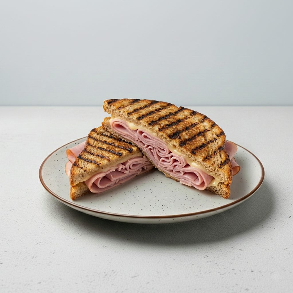 © Ham & Cheese Panini.
