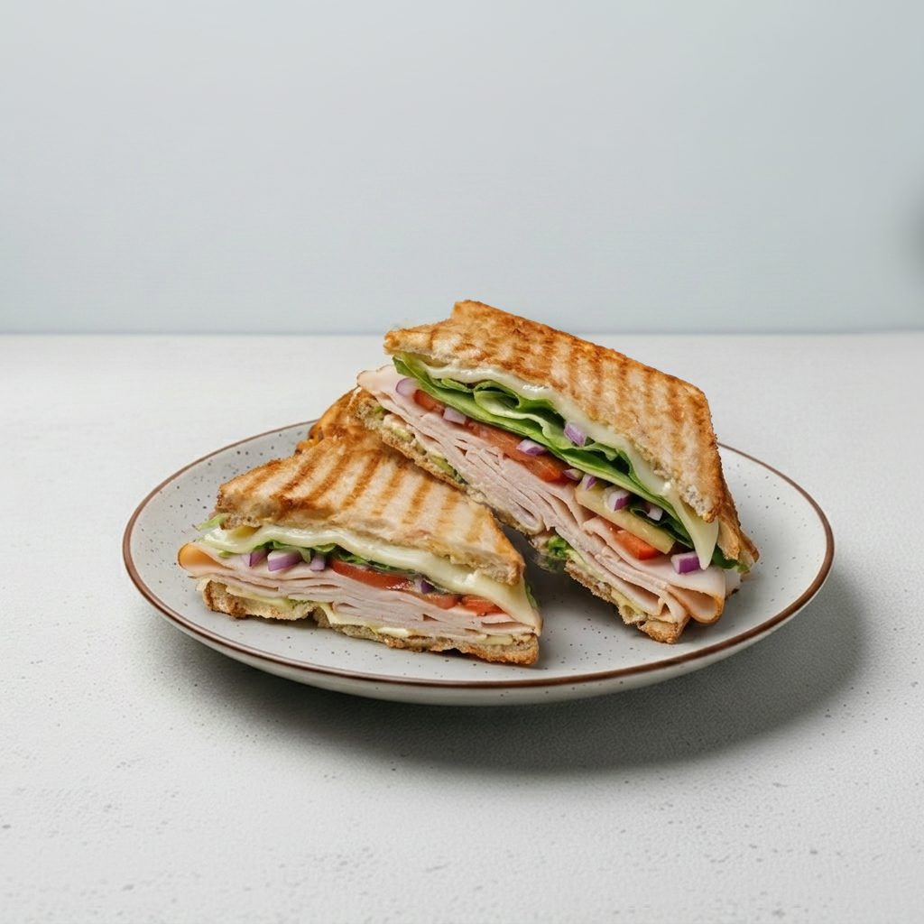© Cajun Turkey & Cheese Cold Cut.
