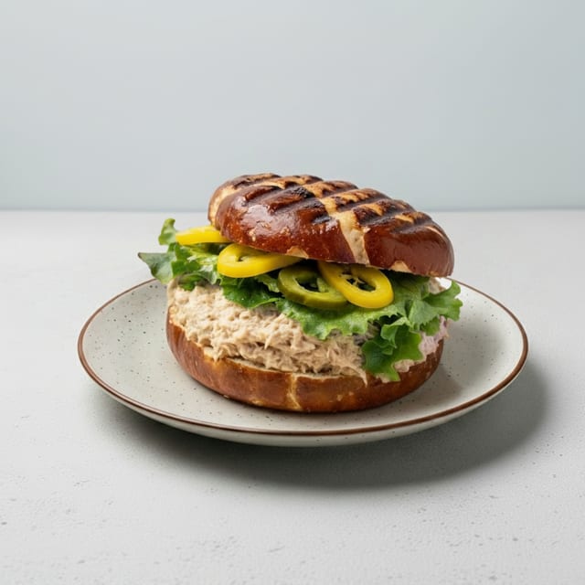 © Tuna Salad Sandwich.