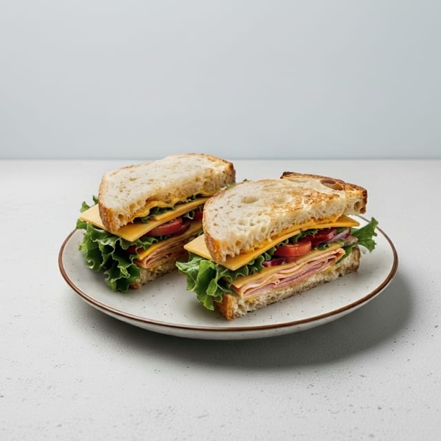 © Turkey & Cheese Cold Cut.