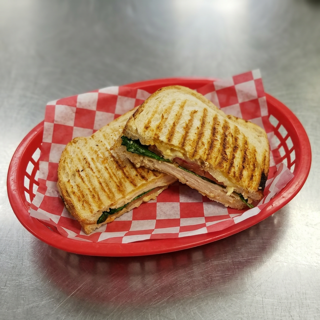 © Kettle Fried Chicken Panini.