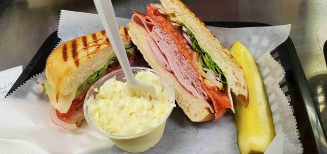 © Spicy Italian Ciabatta.